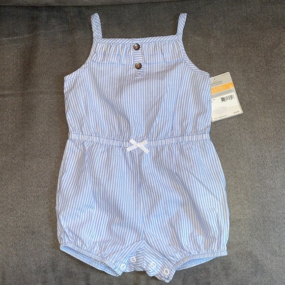 Carter's Other - Carter’s 12 month Baby Girl spaghetti strap romper.​
